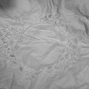 Battenburg 1800's Design Lace Pillow Sham Set